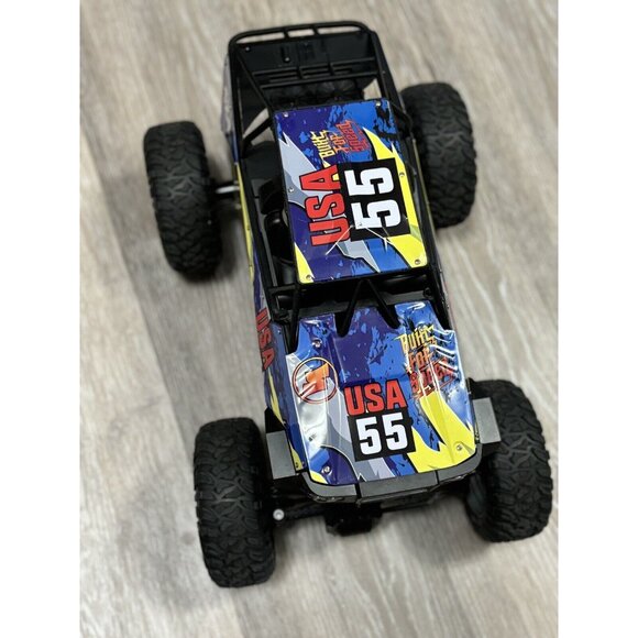 Misco Toys Truck 4x4 Skidz USA‎ 55 Truck & Remote 2.4 GHZ No Remote Untested - Picture 3 of 10